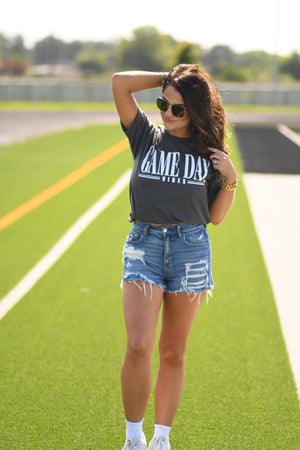 RTS Charcoal Game Day Vibes Tee