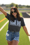 RTS Charcoal Game Day Vibes Tee