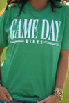 RTS Green Game Day Vibes Tee
