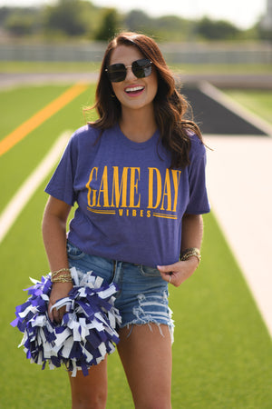 RTS Purple & Gold Game Day Vibes