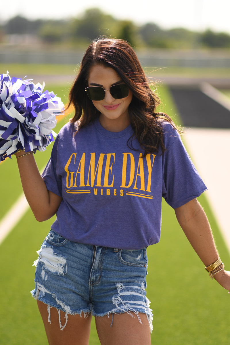 RTS Purple & Gold Game Day Vibes