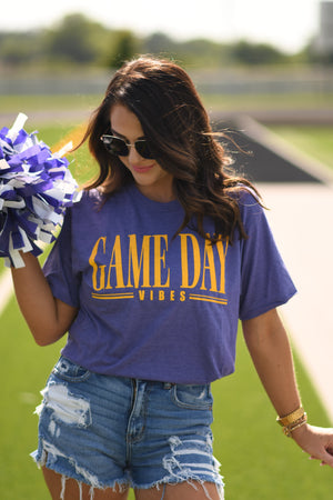 RTS Purple & Gold Game Day Vibes
