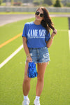 RTS Blue Game Day Vibes Tee