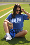 RTS Blue Game Day Vibes Tee