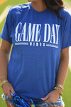 RTS Blue Game Day Vibes Tee