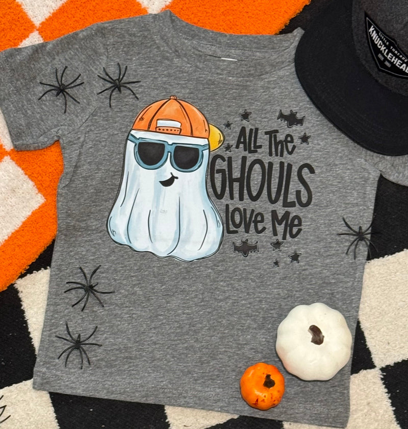 All The Ghouls Love Me Tee