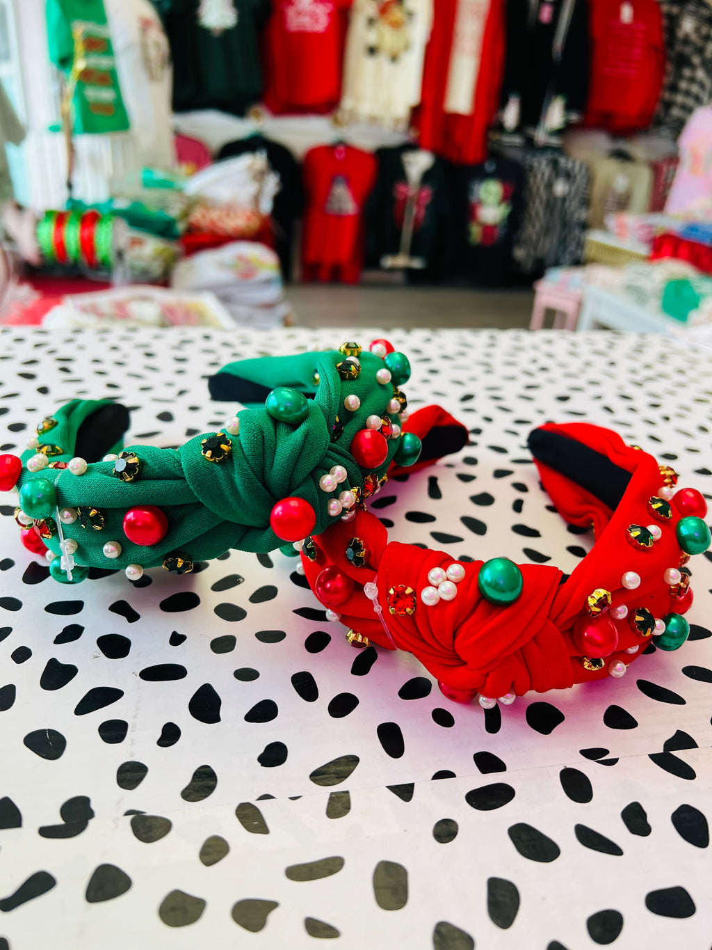 Christmas Bauble & Bling Headband