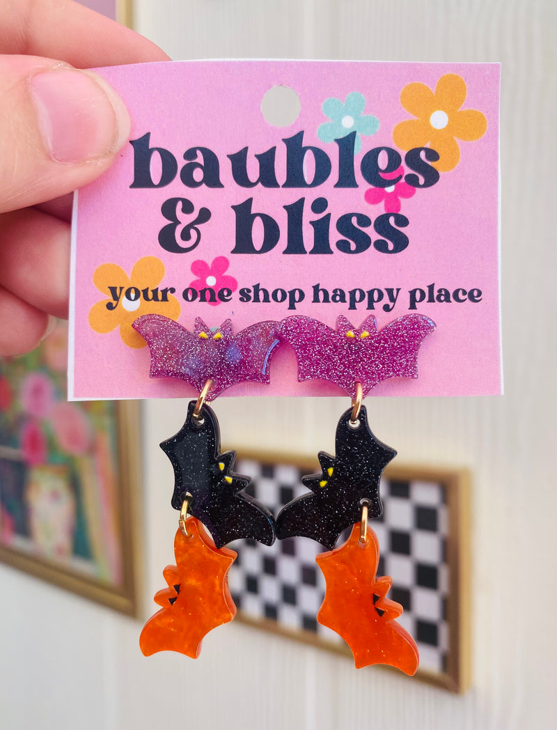 Gone Batty Earrings