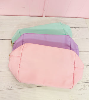 Trendsetter Nylon Cosmetic Bag