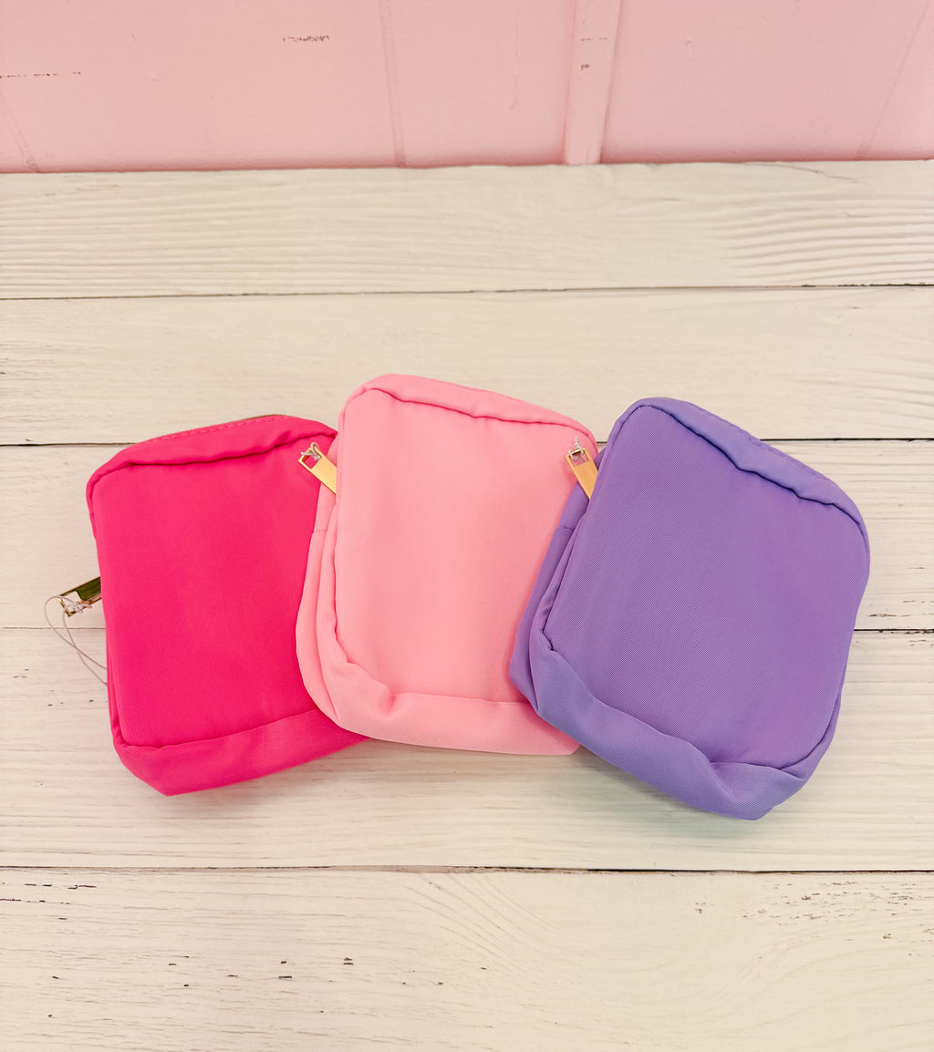 Trendsetter Nylon Cosmetic Bag