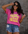 *SALE* RTS COOL MOMS LOVE JESUS TEE
