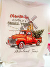 PREORDER NEDERLAND Christmas is Better in a Small Town Comfort Colors Tee