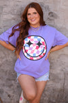 Wild N Out Retro Smiley Tee