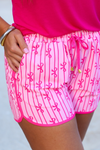 Pretty in Pink Bows - Jess Lea Everyday Shorts