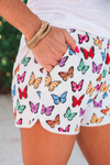 Social Butterfly - Jess Lea Everyday Shorts