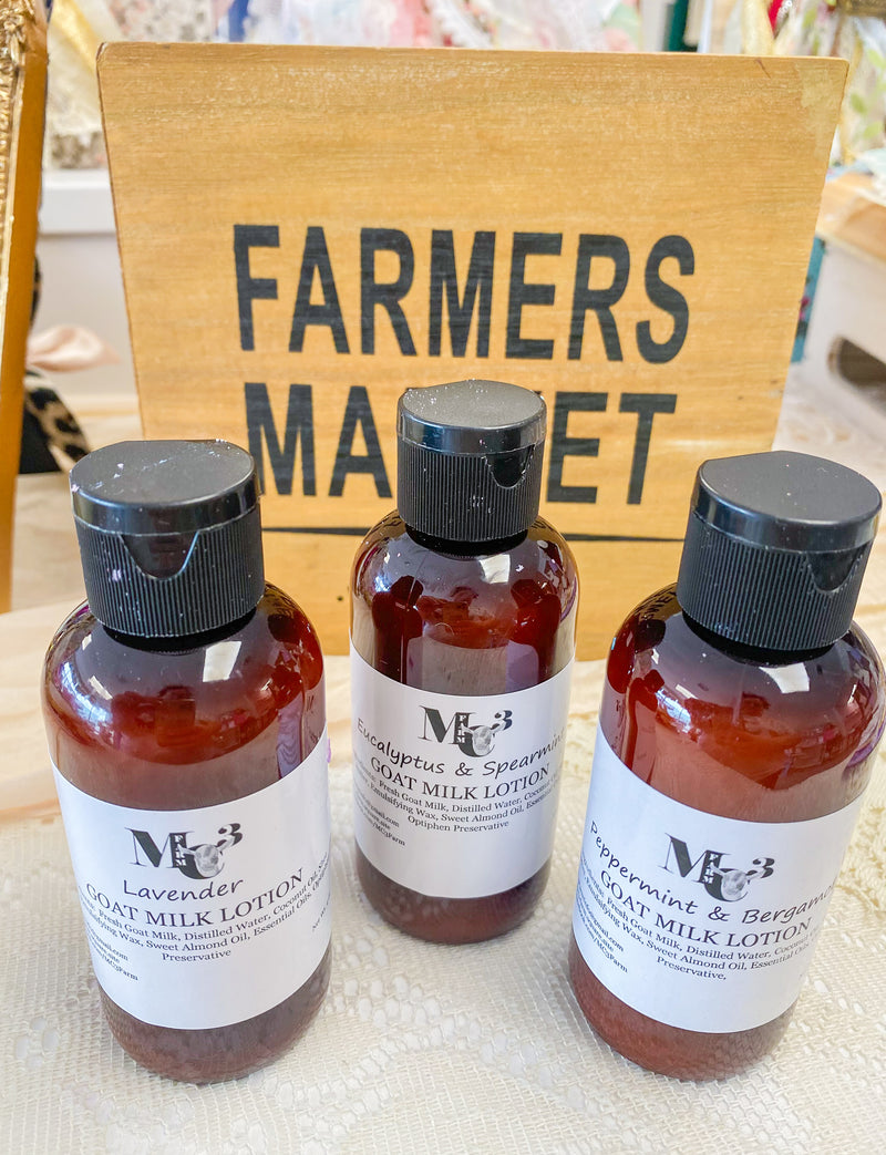 MC3 Farm - Goat Milk Lotion 4 OZ