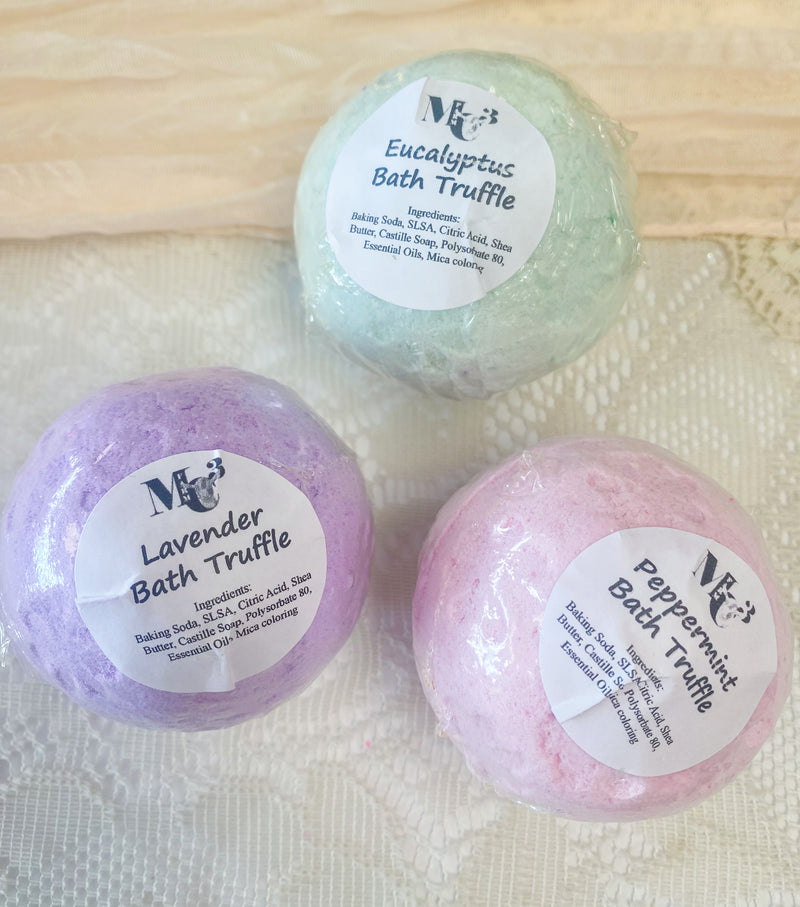 MC3 Farm - Bath Bomb Truffle
