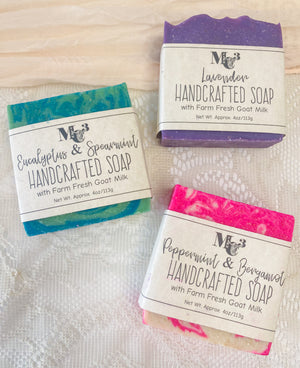 MC3 Farm - Goat Milk Soap