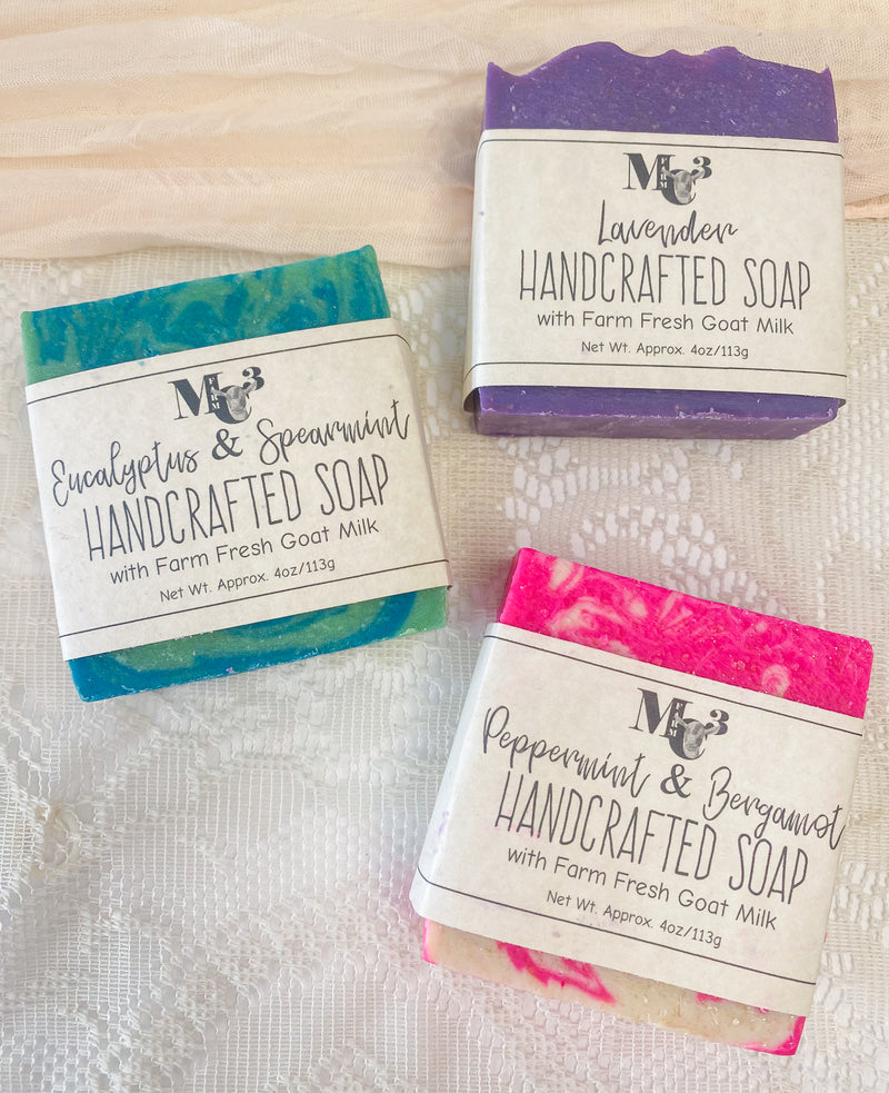 MC3 Farm - Goat Milk Soap