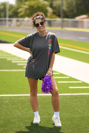 Custom Funky Spirit Icons Tee