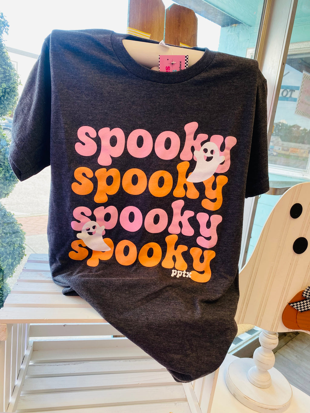 Spooky Spooky Spooky Tee