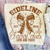 Sideline Social Club Graphic Tee