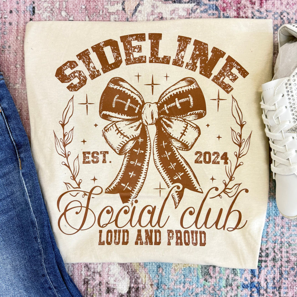 Sideline Social Club Graphic Tee