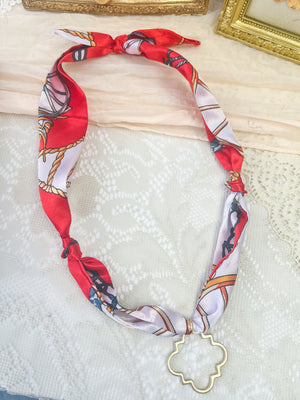Creations by Kim - Knot Couture Scarf Necklace Collection