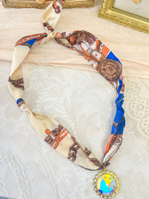 Creations by Kim - Knot Couture Scarf Necklace Collection