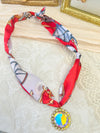 Creations by Kim - Knot Couture Scarf Necklace Collection