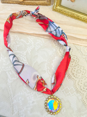 Creations by Kim - Knot Couture Scarf Necklace Collection