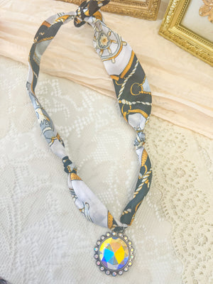 Creations by Kim - Knot Couture Scarf Necklace Collection