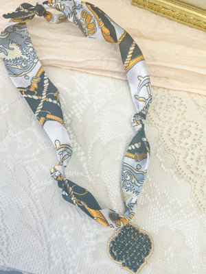Creations by Kim - Knot Couture Scarf Necklace Collection