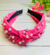 Perfect Pearl Style Knotted Headband