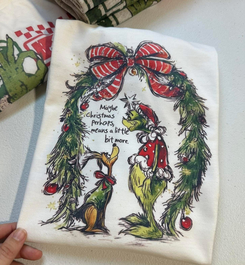 Christmas Means More Tee