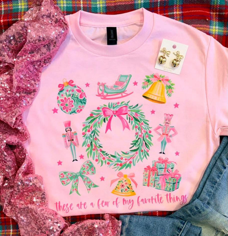 Pinkmas Nutcracker Pink Tee