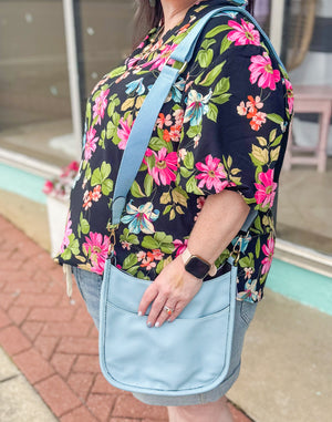 Go Getter Classic Crossbody Purse