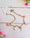 From the Heart Vintage Charm Necklace