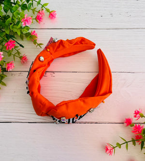 Trick or Treat Beaded Gem Headband