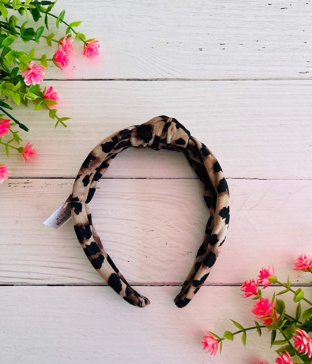 Wild One Classic Leopard Headband