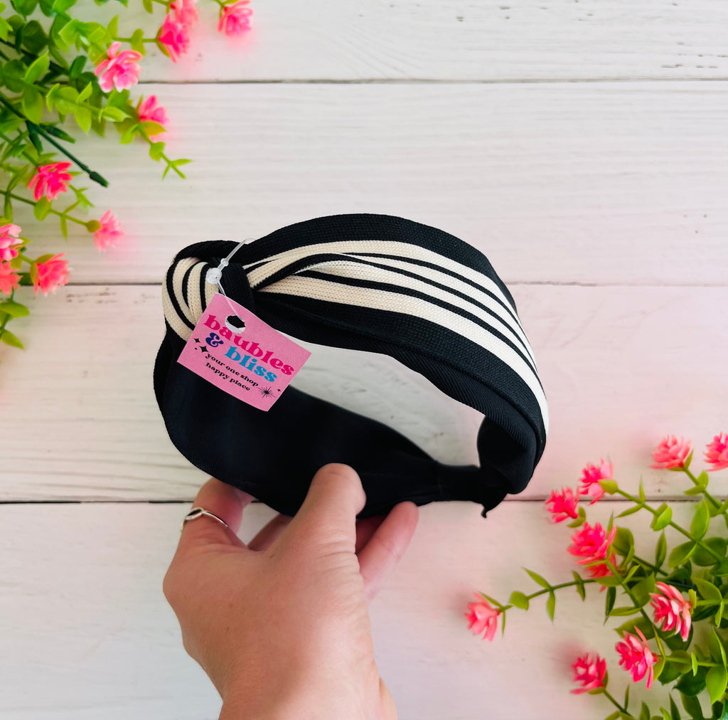 All About The Stripes Headband