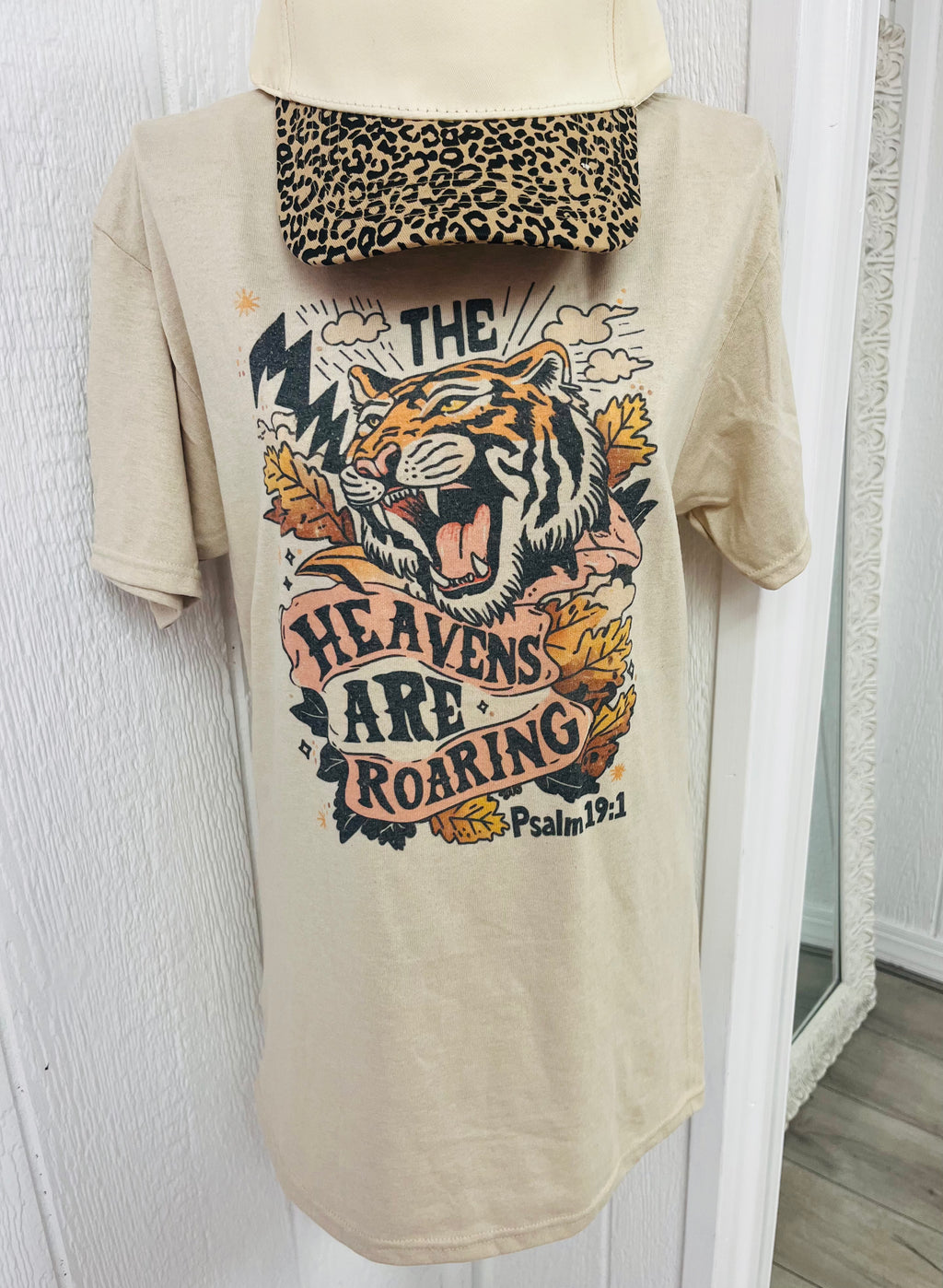 The Heavens Are Roaring Tiger Tee
