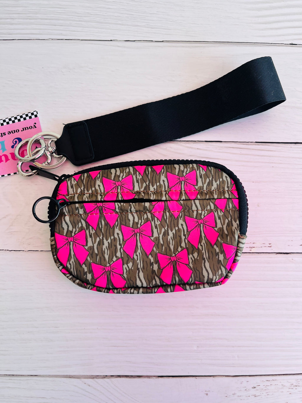 So On Trend Wristlet Wallet