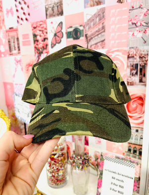 Camo Baseball Cap
