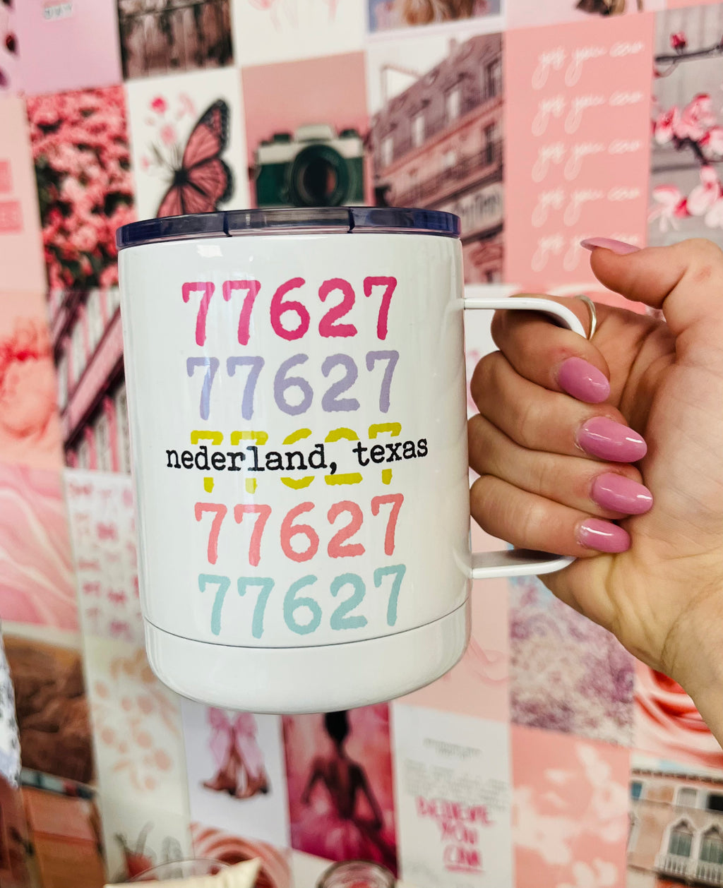 Nederland TX Stainless Steel Travel Mug