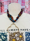 Fall Vibes Silk Scarf Pendant Necklace Collection