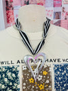 Fall Vibes Silk Scarf Pendant Necklace Collection