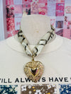 Fall Vibes Silk Scarf Pendant Necklace Collection