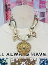 Fall Vibes Silk Scarf Pendant Necklace Collection