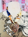 Fall Vibes Silk Scarf Pendant Necklace Collection